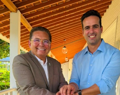Presidente da ALPB e governador selam a paz em conversa na Granja Santana