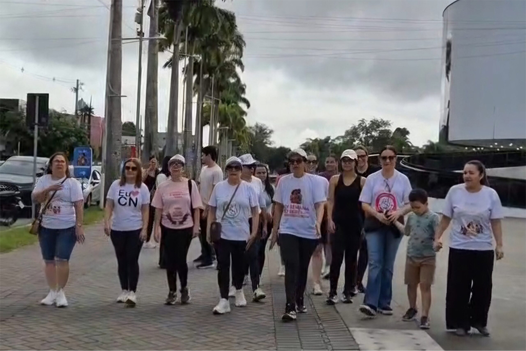 II Caminhada em Prol da Amamentação reúne em Campina profissionais e população