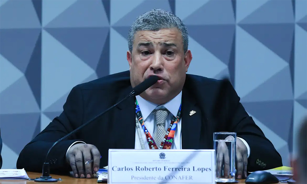 Presidente da Conafer se apresenta à Polícia Federal e é preso