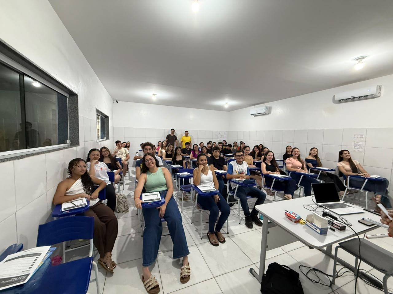 Prefeitura de Boa Vista inicia aulas do Cursinho Pré-Enem 2026