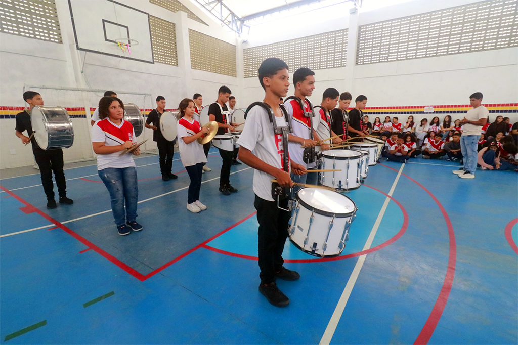 Escolas da rede municipal de João Pessoa se preparam para desfiles cívicos