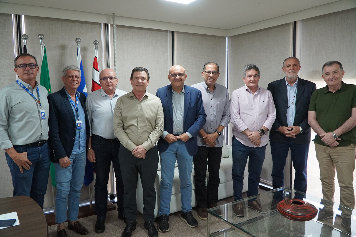 FIEPB e Governo discutem infraestrutura e energia para a indústria
