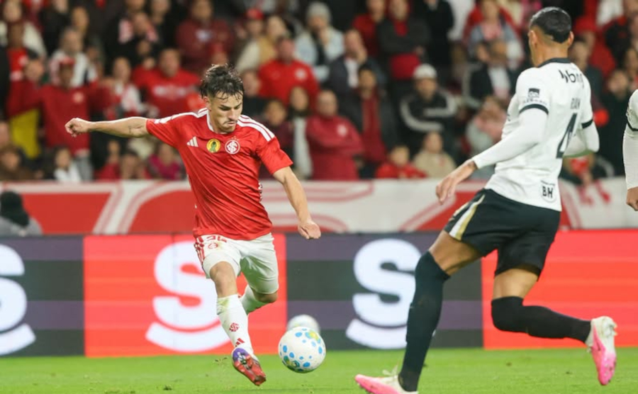 Internacional e Atlético-MG empatam antes de clássicos na Copa do Brasil