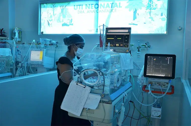 Hospital do Isea celebra 75 anos de atividade em Campina Grande isea uti neonatal