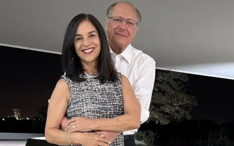 Campanha de Lula quer 'desavermelhar' o PT, esposa do vice vai na “contramão” lu alckmin esposa
