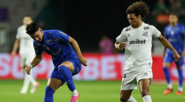 Palmeiras atropela o Santos e abre vantagem nas quartas da Copa do Brasil palmeiras x santos