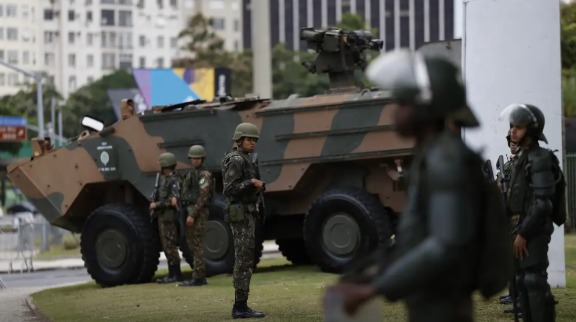 TSE aprova envio de tropas federais para cinco estados brasileiros