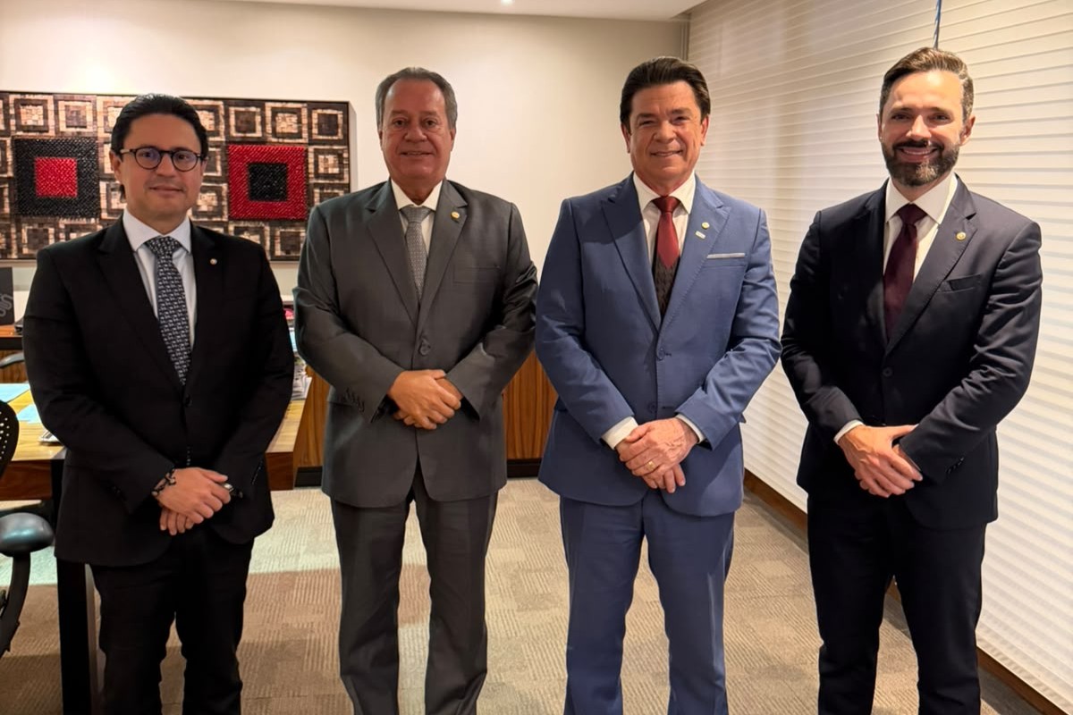 FIEPB e CNI recebem procurador-geral do MPPB