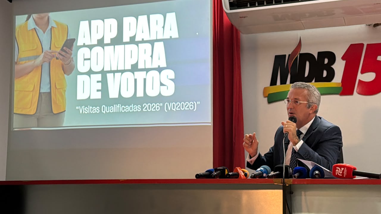 “AIJE Shopee do voto”: Cícero denuncia app da compra de voto