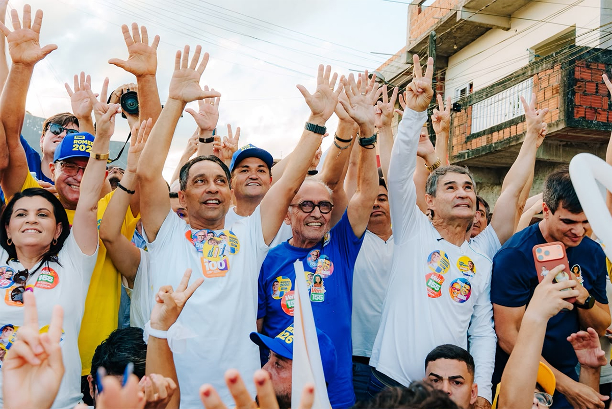 Cícero Lucena e aliados fazem campanha na “grande” Campina Grande