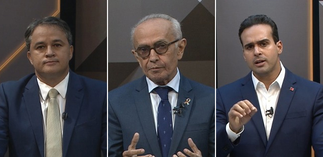 Debate da TV Cabo Branco: veja o que os candidatos disseram no 3º bloco