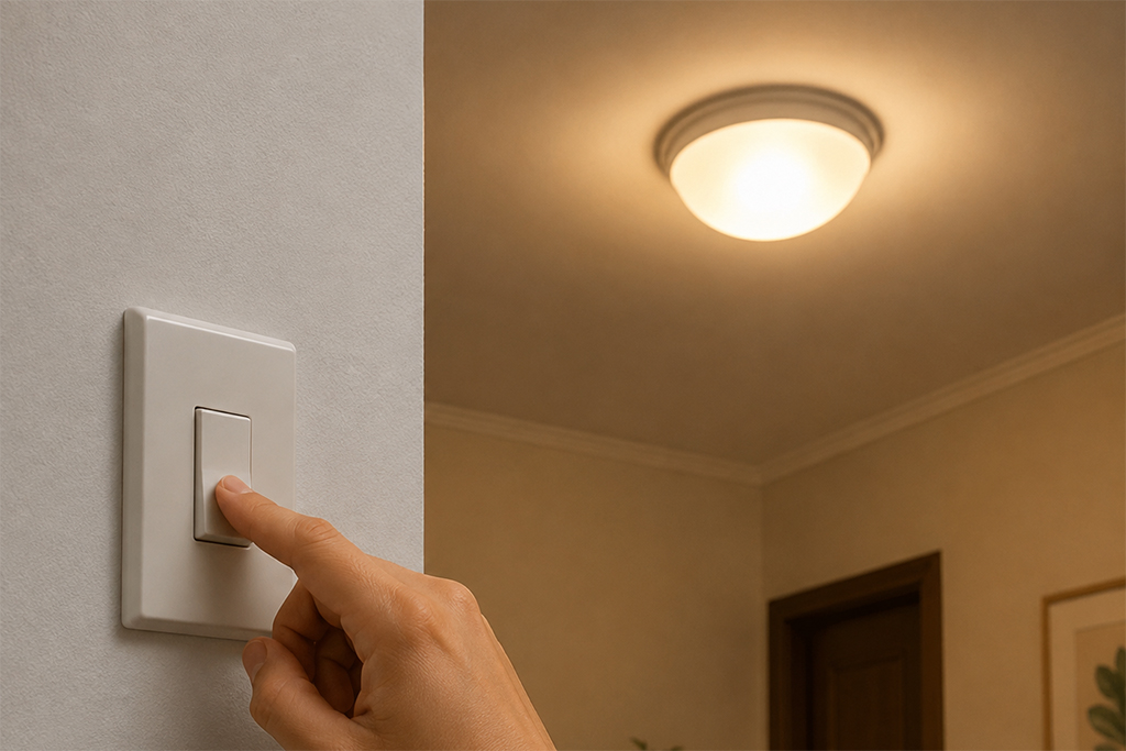 Especialista orienta sobre cuidados com a energia elétrica dentro de casa