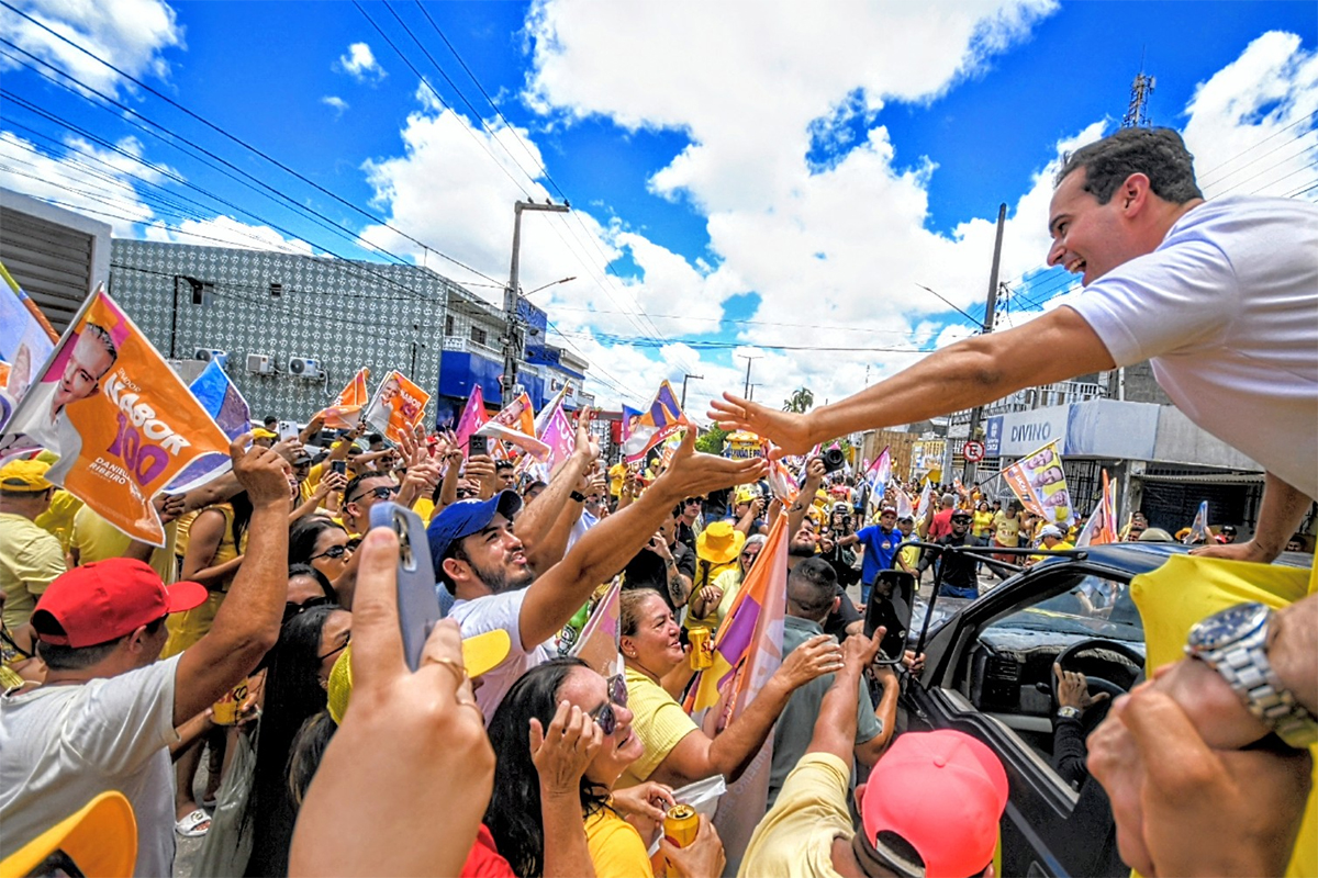 Lucas Ribeiro reúne apoiadores em Cruz do Espírito Santo