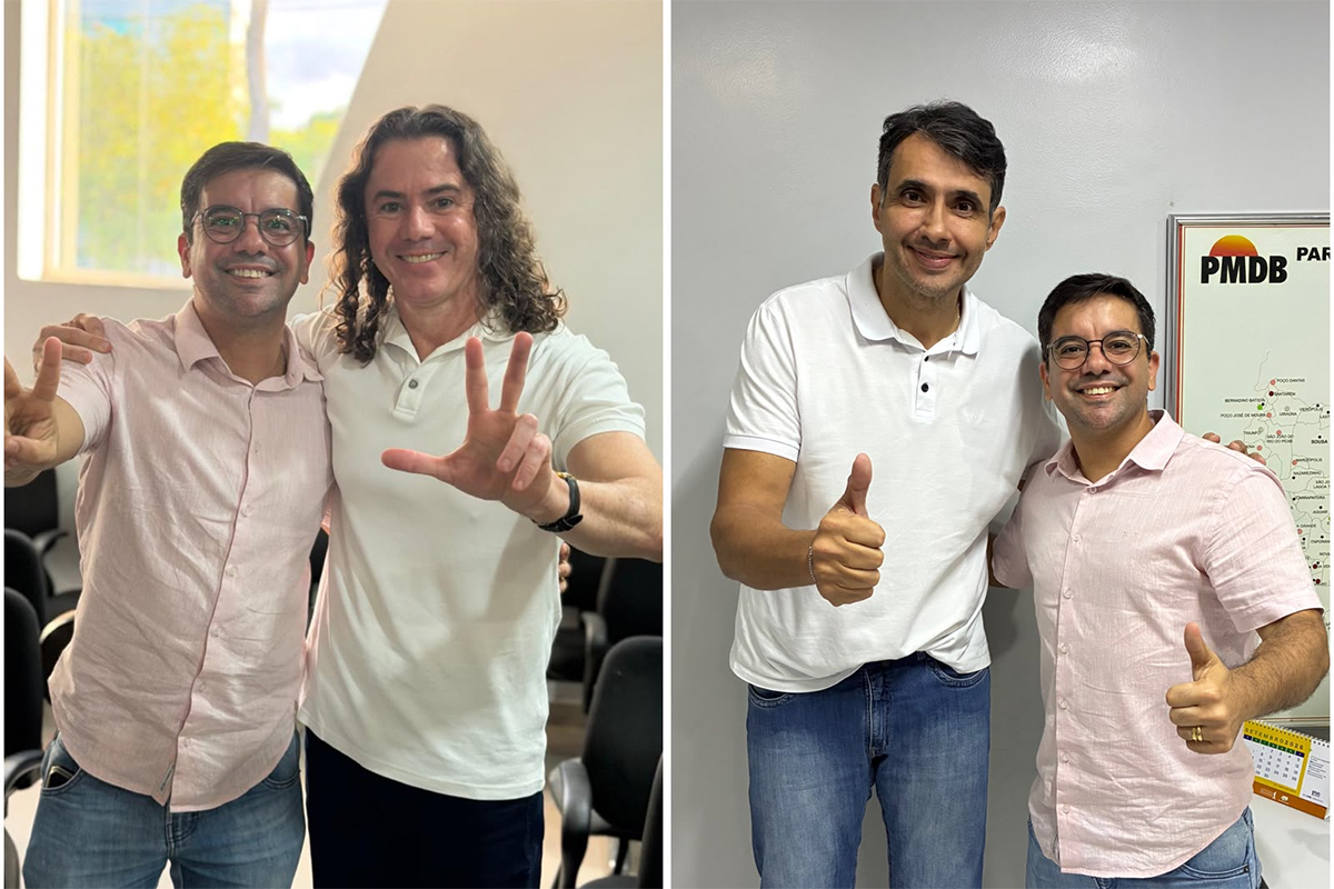Reta final de campanha: Veneziano e André Gadelha recebem apoio em Bananeiras