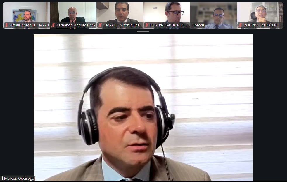 MP Eleitoral reúne promotores da Paraíba para alinhar fiscalização no 1º turno das Eleições 2026