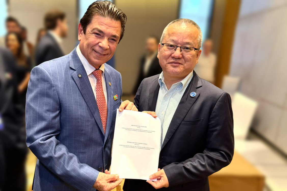 Paraíba: FIEPB firma acordo de cooperação na China para ampliar oportunidades industriais