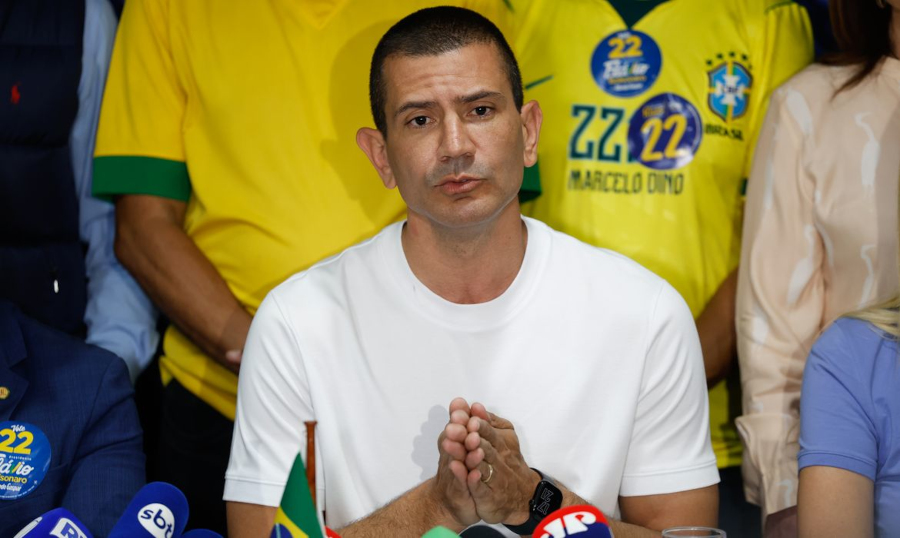 Douglas Ruas é confirmado como governador eleito do Rio de Janeiro