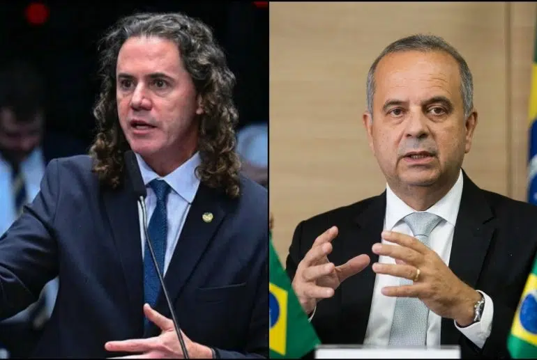 Farpas políticas, novas pesquisas presidenciais e repercussão de debate Gemini Generated Image ibd3tiibd3tiibd3