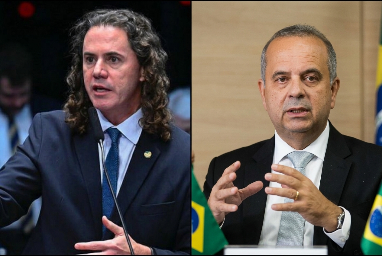 Senador paraibano e coordenador da campanha de Flávio trocam farpas