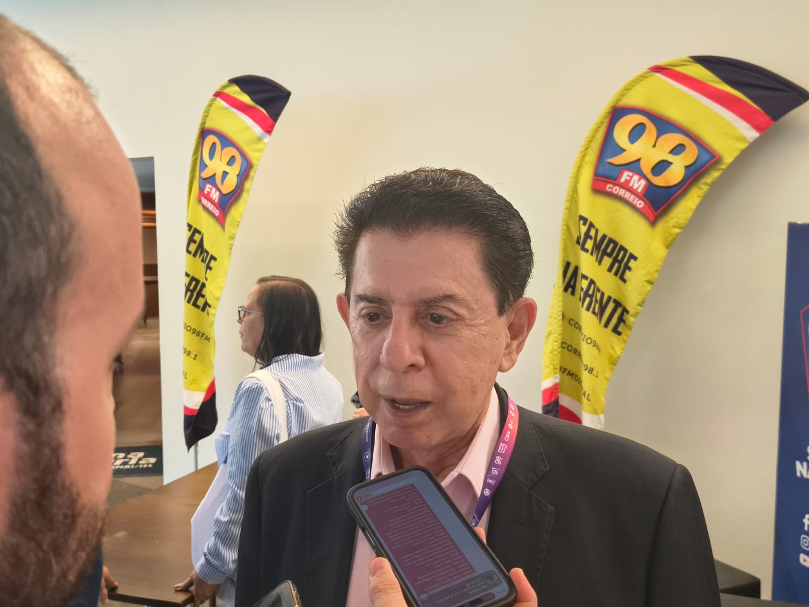Herótodo Barbeiro defende a ética como pilar do jornalismo em meio às transformações digitais