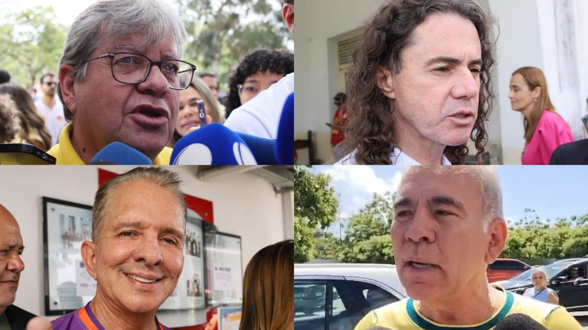 Com 90% dos votos apurados, veja nova parcial da eleição para o Senado na Paraíba