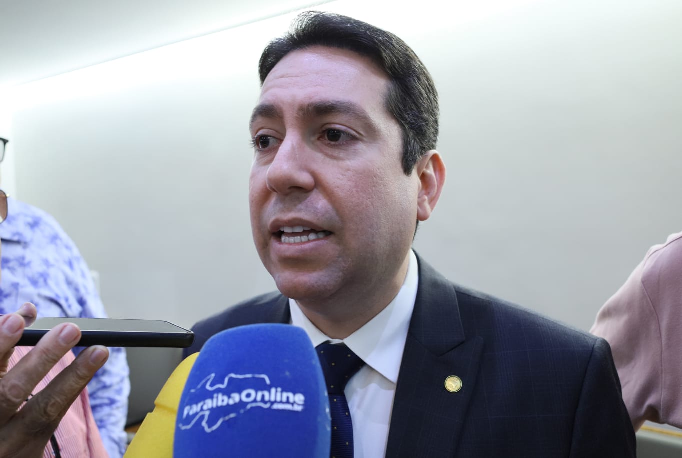 Felipe Leitão: troca de partido é um tema que fica para o próximo ano