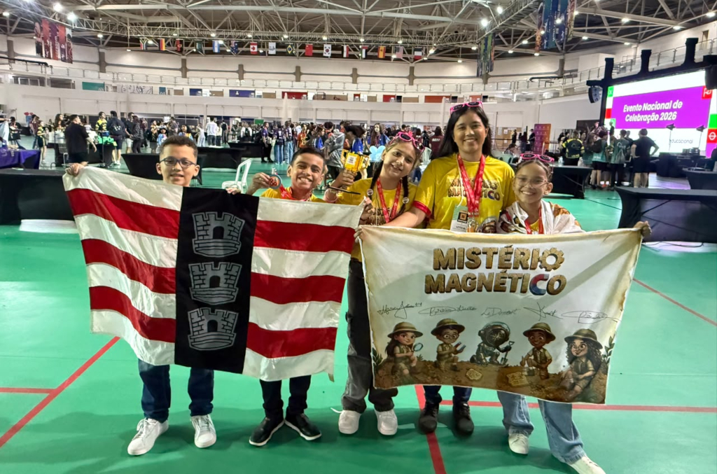 Escola da Rede Municipal de João Pessoa conquista 1º lugar nacional na FLL
