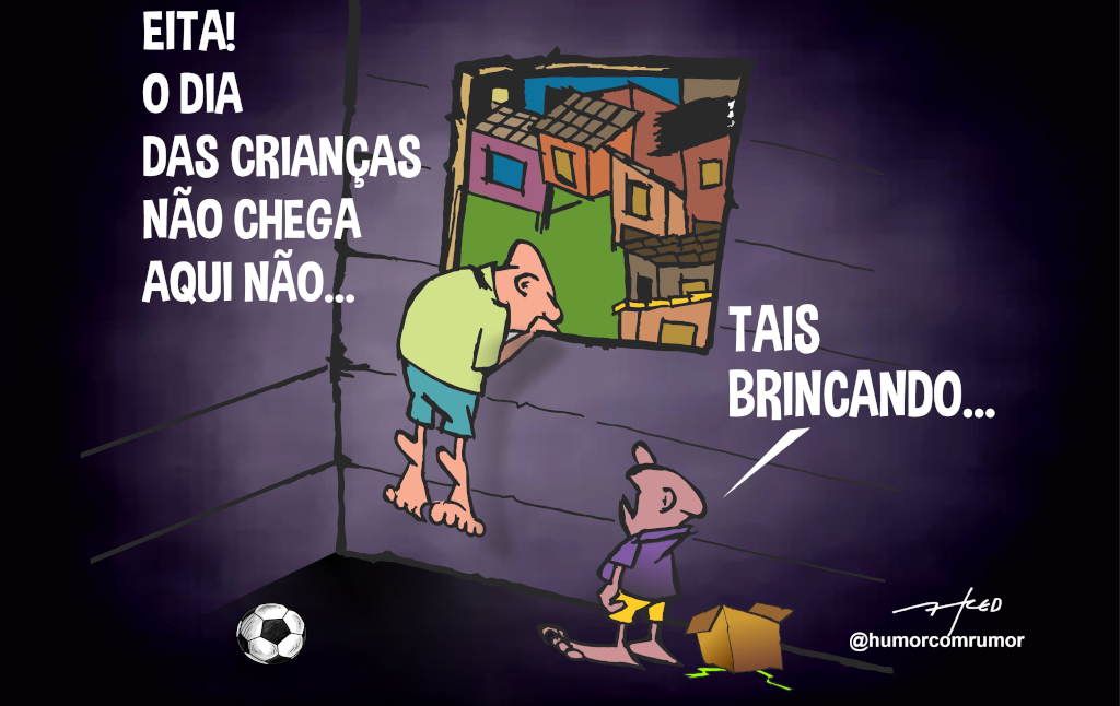 Charge do dia do campinense Fred Ozanan: Brincadeira…