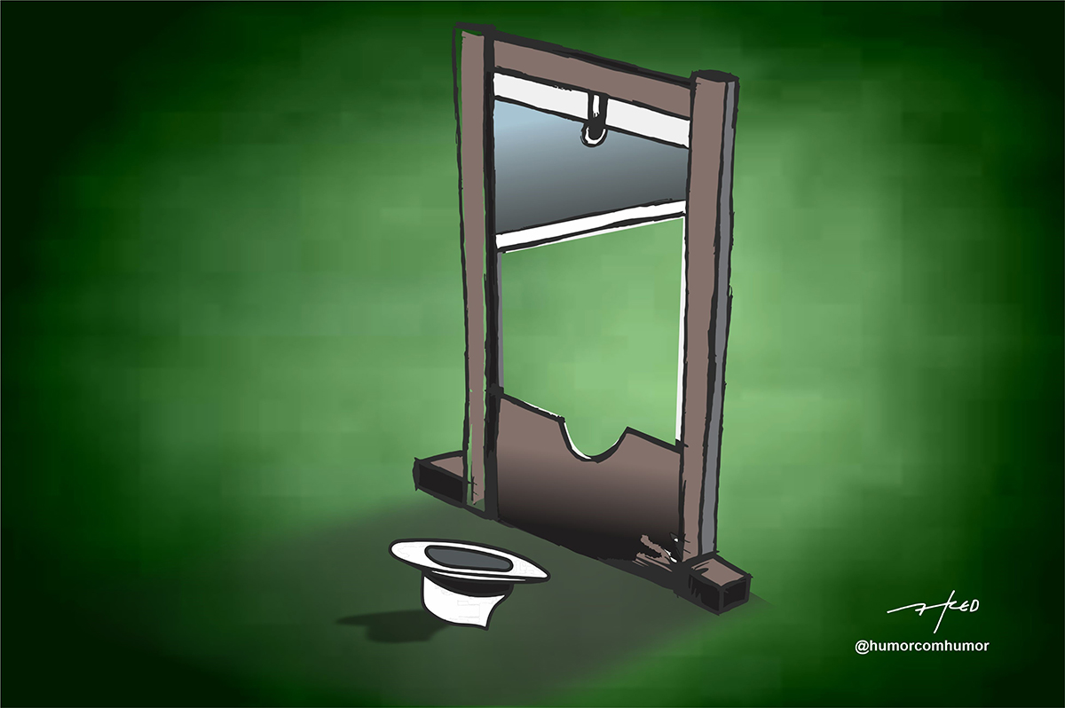 Charge do dia do campinense Fred Ozanan: De cabeça!