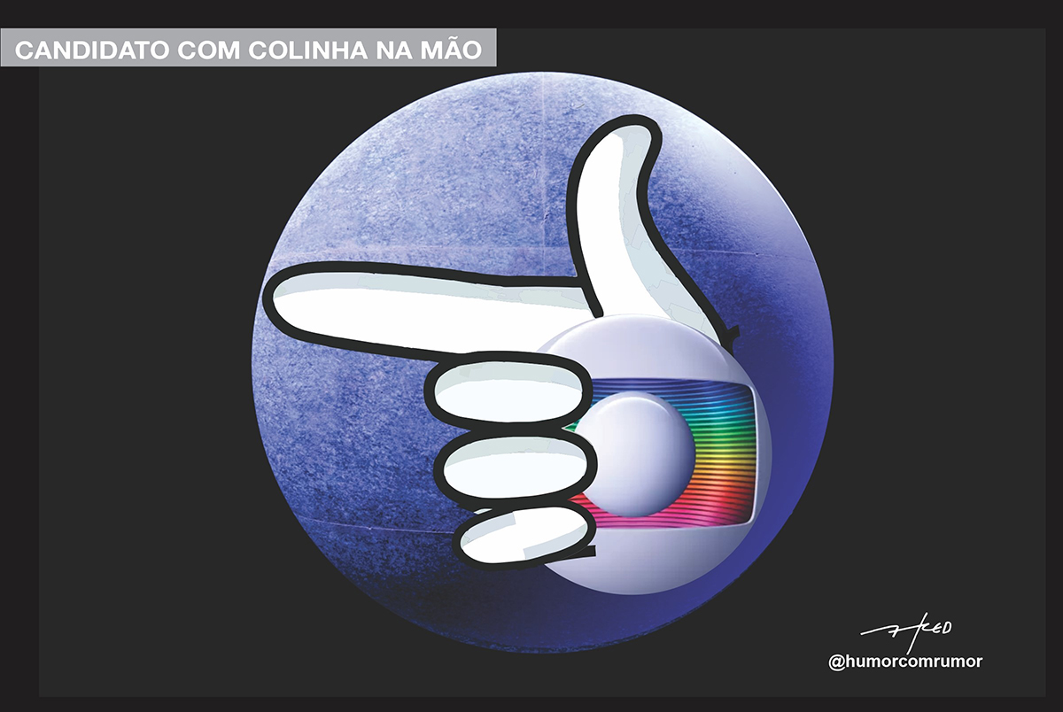 Charge do dia do campinense Fred Ozanan: Vai que cola…