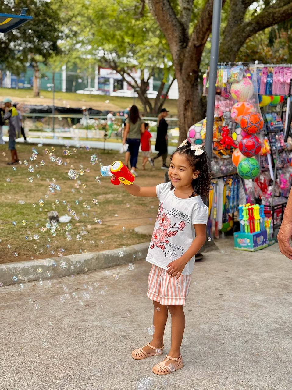 Campina Grande terá programação no Parque Evaldo Cruz em comemoração ao Dia das Crianças