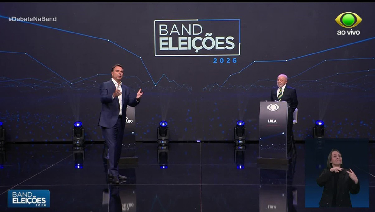 Debate na Band: vergonhoso, triste, irresponsável, decepcionante