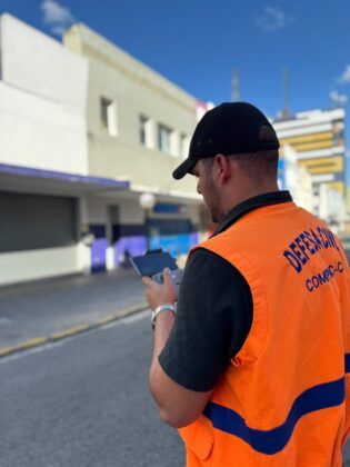 Defesa Civil reforça ações para evitar acidentes com marquises no Centro de Campina Grande