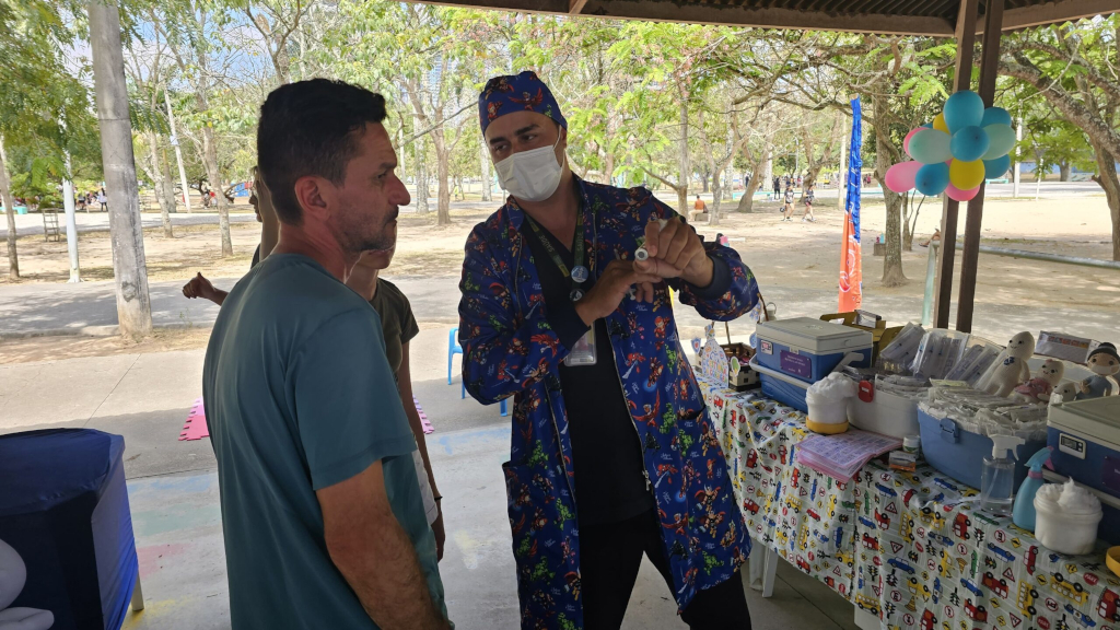 Atualização da caderneta: Campina Grande aplica quase 3 mil doses de vacinas