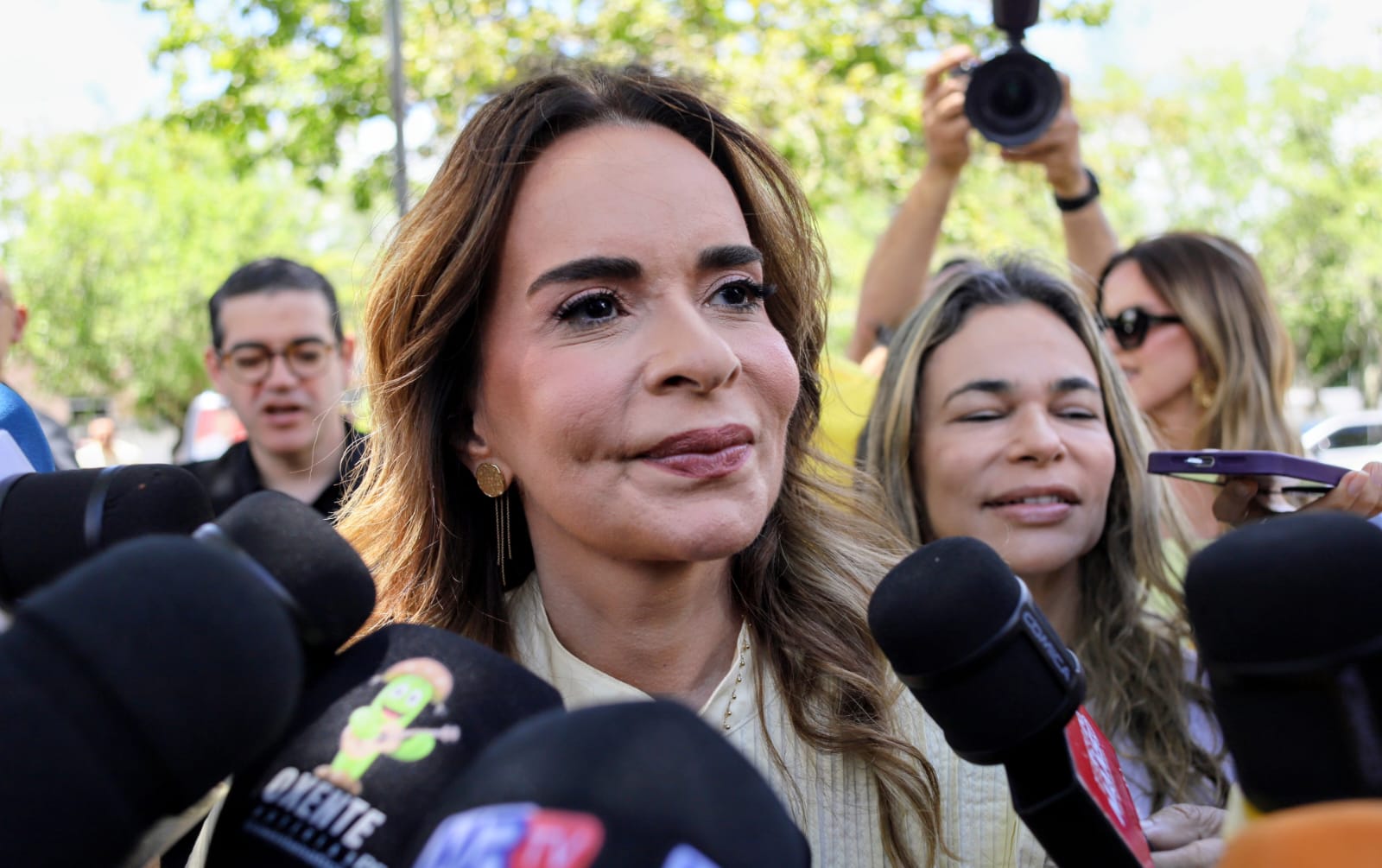 Daniella Ribeiro destaca confiança na eleição de Lucas Ribeiro