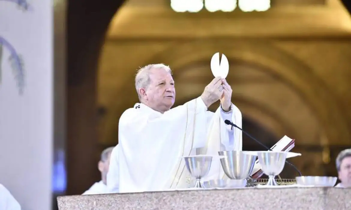 Homilia: Arcebispo de Aparecida pede desarmamento e atenção à fome e à pobreza