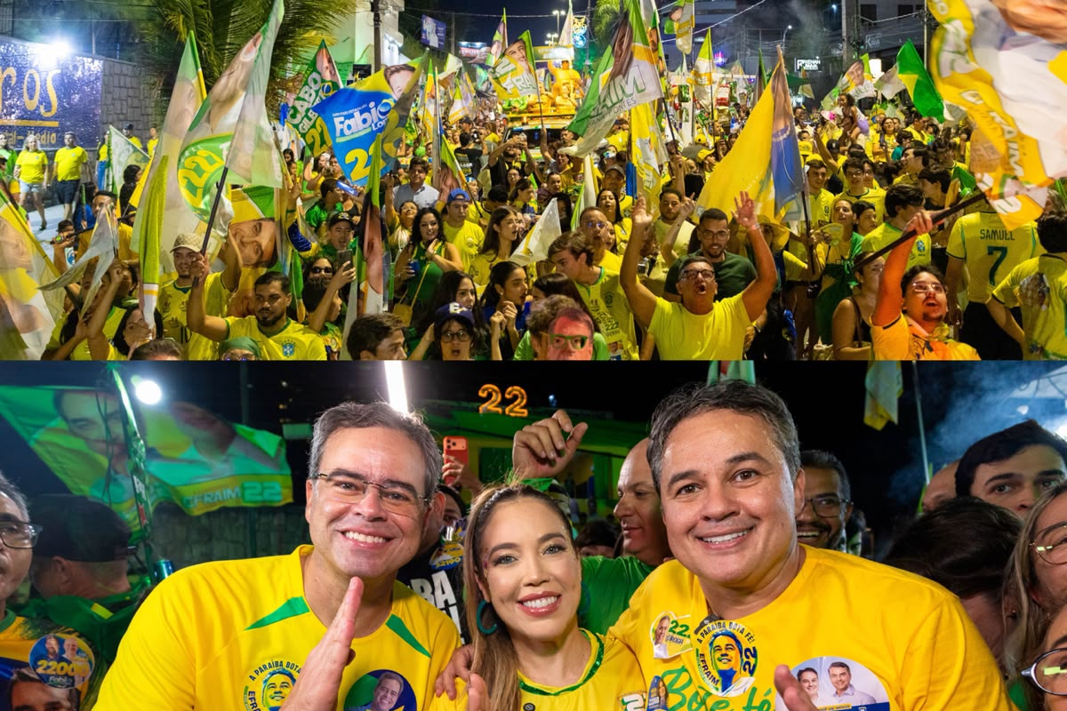 Efraim Filho: “A máquina mais poderosa é a vontade do povo”