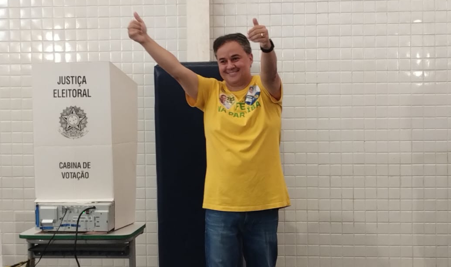 Efraim Filho ressalta confiança para o 2º turno: “Estamos enfrentando uma máquina poderosa”