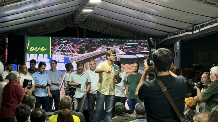 Prefeitura de Campina Grande entrega terceira etapa do Canal de Bodocongó