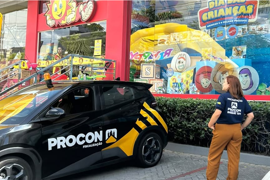 Preço de brinquedos pode variar até 943% em Campina Grande; confira