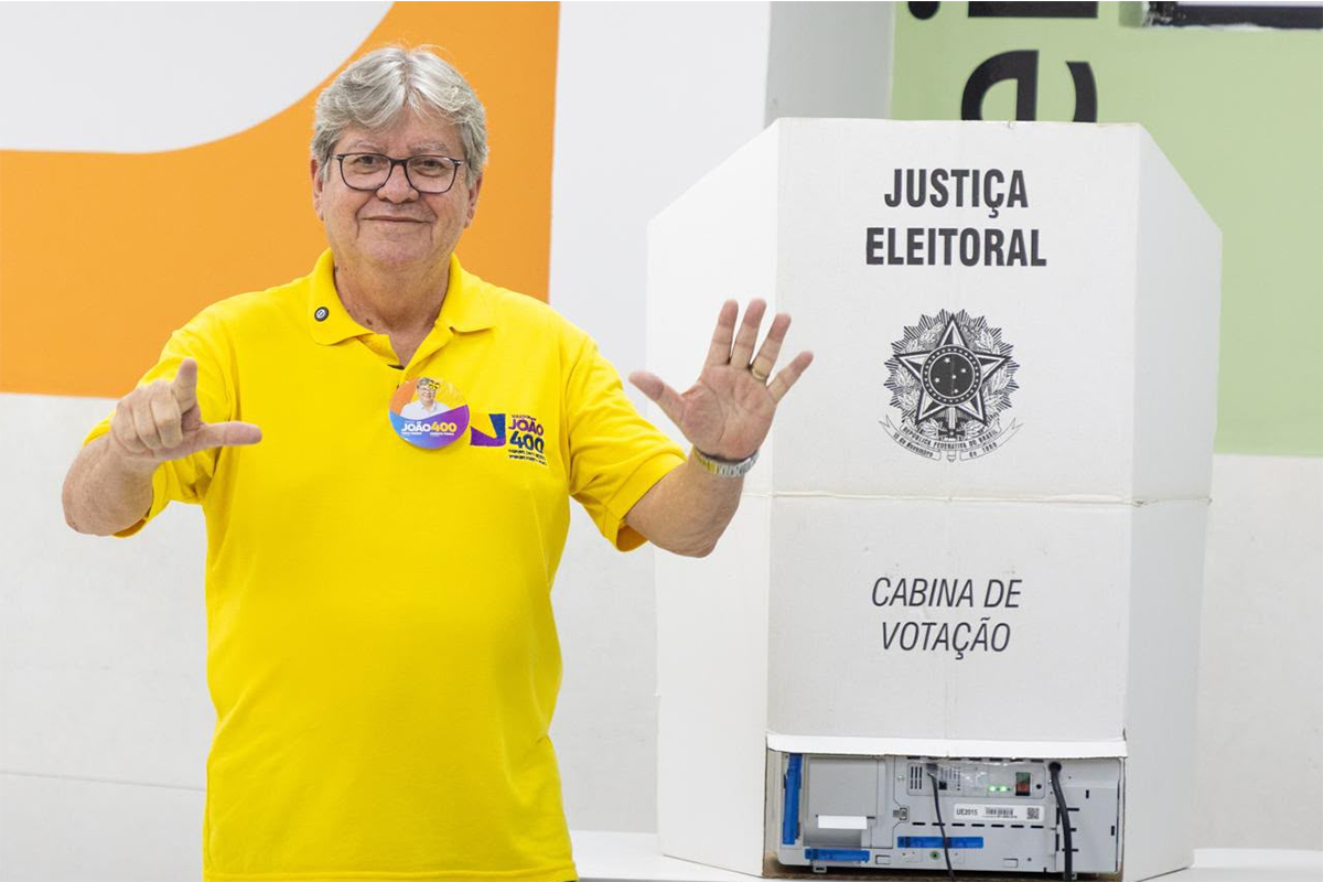 João Azevêdo exalta chapa governista: “A população do estado já escolheu um lado”