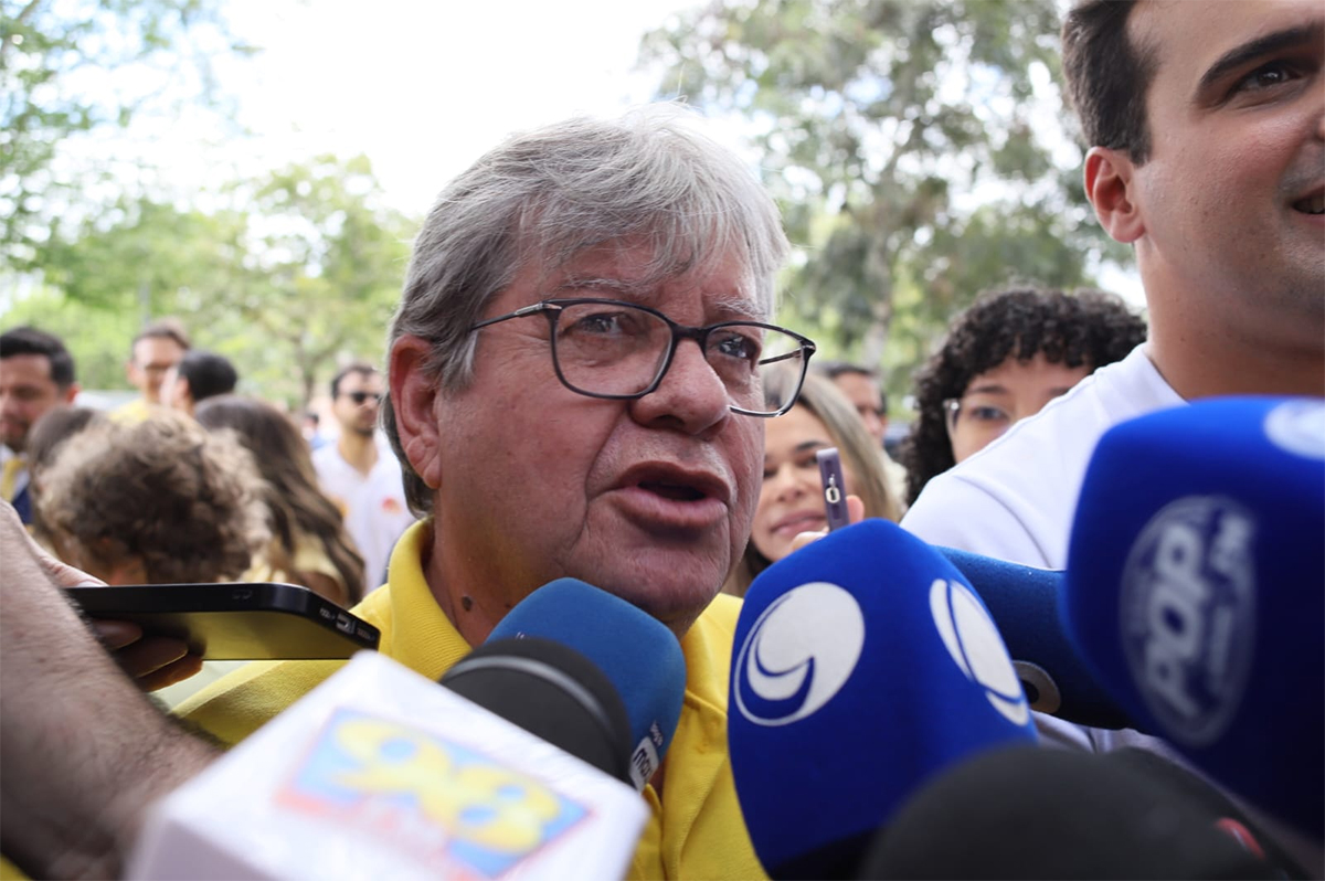 João Azevêdo após vitória: “Quero ser o senador dos grandes projetos da Paraíba”