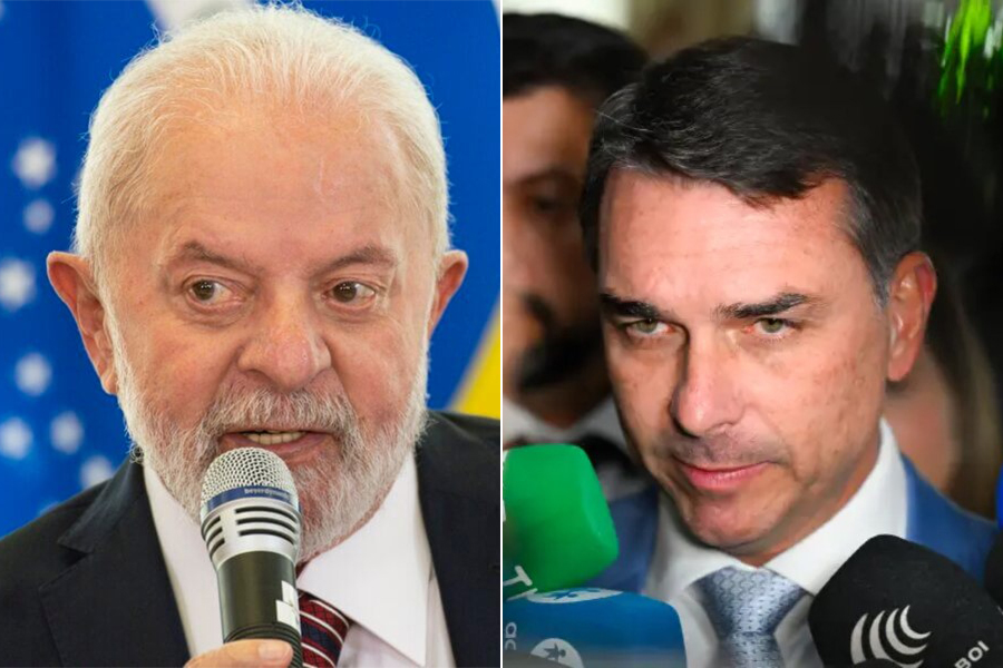 Lula cobra Flávio Bolsonaro sobre apoio ao fim da escala 6×1