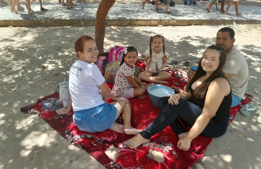 Parque da Criança reúne famílias para celebrar a data, em Campina Grande