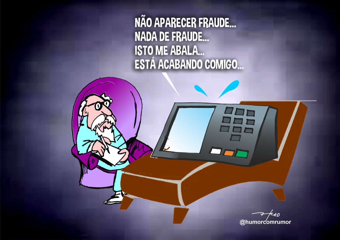 Nova charge do campinense Fred Ozanan: “Baixo astral”