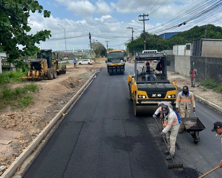 Viaduto do Bairro das Indústrias está perto de ser concluído em João Pessoa
