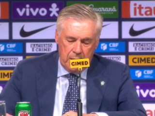 Imagem em destaque de Ancelotti: veja a primeira convocação oficial do novo técnico da seleção